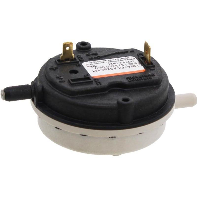ClimaTek Furnace Vent Air Pressure Switch for Carrier Bryant Payne HK06NB124